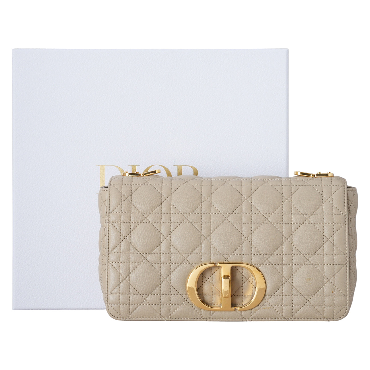 CHRISTIAN DIOR(USED)크리스찬디올 카로백 미듐